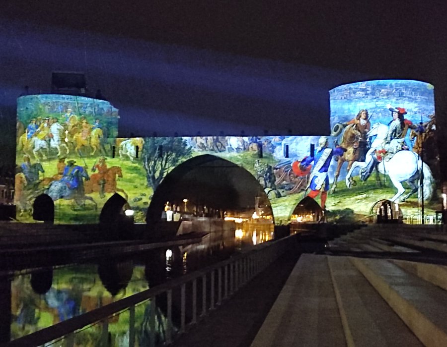 Création de vidéo mapping Création de vidéo mapping